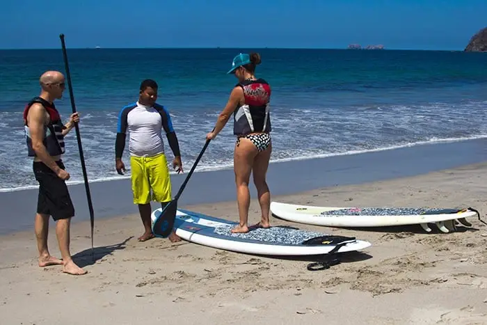Stand up Paddle Boarding
